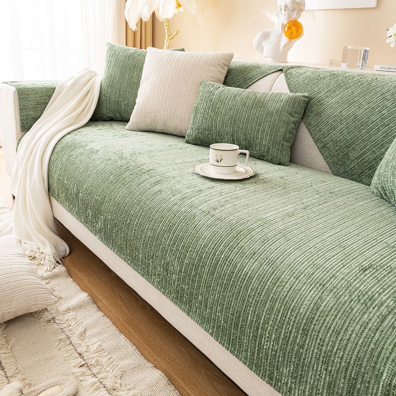 Housse de coussin chenille universel et moderne