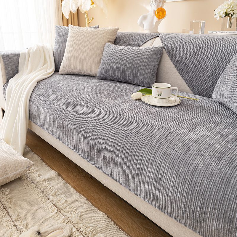 Housse de coussin chenille universel et moderne