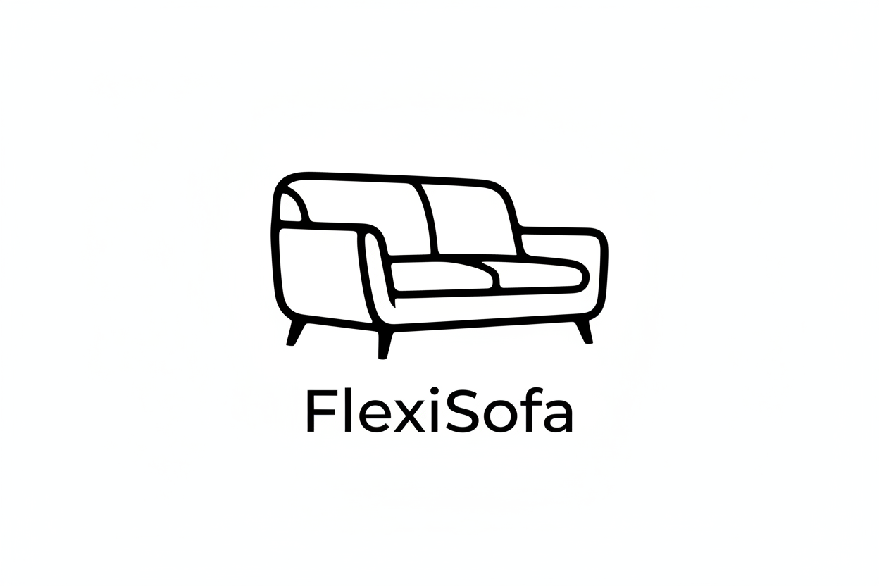 fait le canaper du logo de FlexiSofa en pictogram